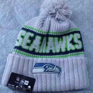Seattle Seahawks New Era Beanie. Brand New. NWT